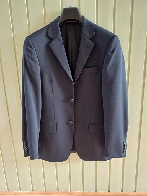 Mooi donkerblauw colbert, Kleding | Heren, Kostuums en Colberts, Zo goed als nieuw, Blauw, Ophalen of Verzenden