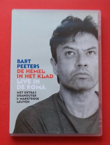 dvd Bart Peeters De hemel in het klad Live in de Roma beschikbaar voor biedingen