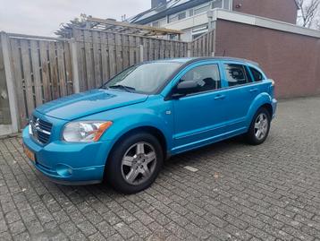 Dodge Caliber 1.8 SXT 2008 Blauw beschikbaar voor biedingen