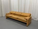 Cassina Maralunga 3-zits bank leer, Ophalen, Gebruikt, Driepersoons, Rechte bank