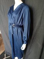 Donkerblauwe maxi jurk - Closet London, Maat 38/40 (M), Nieuw, Onder de knie, Closet London