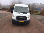 Ford Transit GB 350 L3h2 Tdci 130pk FWD 2018 Wit, Voorwielaandrijving, Stof, 1995 cc, 4 cilinders