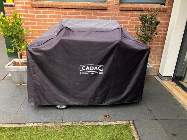 Te koop Gas barbecue (Cadac), Tuin en Terras, Gasbarbecues, Gebruikt, Ophalen