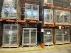 5000M² Ramenplezier 10.000 ramen, schuiframen, kozijnen, pui, Ophalen of Verzenden, Nieuw, Gevelraam of Ruit, Dubbelglas