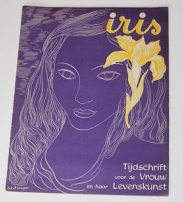 3x  Iris, Tijdschrift voor de vrouw en haar levenskunst  beschikbaar voor biedingen