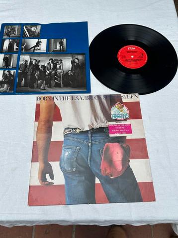 Bruce Springsteen - Born in the U.S.A. (1984) beschikbaar voor biedingen
