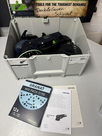 Festool Rotex 150 Nieuw beschikbaar voor biedingen