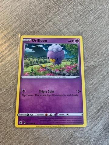 Drifloon 063/189 Astral Radiance - Pokémon Kaart beschikbaar voor biedingen