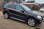 Mercedes-Ben3 M-Klasse 3.0 CDI Ml350 4MATIC AUT 2010 Zwart, Auto's, Mercedes-Benz, Automaat, Zwart, Diesel, Vierwielaandrijving