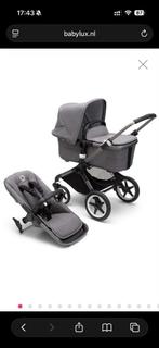 Bugaboo Fox Kinderwagen Compleet + Voetenzak, Bugaboo, Verstelbare duwstang, Zo goed als nieuw, Ophalen