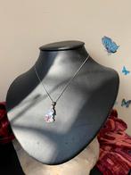 Chalcedoon granaat hanger beschermt intuïtie daadkracht, Sieraden, Tassen en Uiterlijk, Kettingen, Ophalen of Verzenden, Nieuw