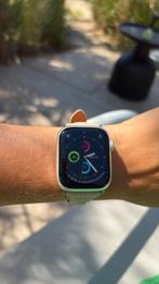 Apple iWatch 7 GPS 41mm starlight, Sieraden, Tassen en Uiterlijk, Smartwatches, Apple Watch ⌚️, IOS, Ophalen of Verzenden, Zo goed als nieuw