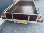 Tandemasser bakwagen aanhanger aanhangwagen 2000 kg, Gebruikt