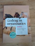 Gedrag in organisaties - Robbins & Judge - 14e editie, Ophalen of Verzenden, Gelezen, HBO, Stephen P. Robbins & Timothy A. Judge