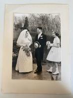 Oude Trouwfoto, Gebruikt, Foto, Ophalen of Verzenden, 1940 tot 1960