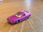 Matchbox Lotus Europa ROZE, Ophalen of Verzenden, Zo goed als nieuw, Auto