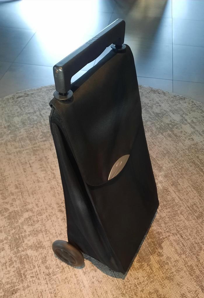 SECC boodschappentrolley, Sieraden, Tassen en Uiterlijk, Tassen | Reistassen en Weekendtassen, Zo goed als nieuw, Zwart, 60 tot 80 cm
