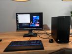 HP Z1 desktop met Dell monitor, Computers en Software, Desktop Pc's, Ophalen, Hp, 256 GB, Zo goed als nieuw