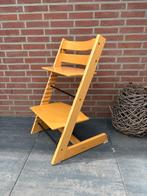 Naturel stokke tripp trapp stoel nieuw model, Ophalen of Verzenden, Zo goed als nieuw, Meegroeistoel