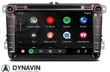 Volkswagen Tiguan navigatie 2007-2013 android 14 carplay, Auto diversen, Autoradio's, Nieuw, Ophalen of Verzenden