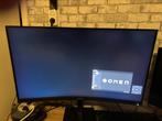 Monitor 100hz HP OMEN, Computers en Software, Monitoren, IPS, In hoogte verstelbaar, Full HD, Minder dan 1 ms