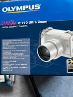 Olympus Camedia C-770 Ultra Zoom - Gebruikt, Gebruikt, Compact, Ophalen of Verzenden, Olympus