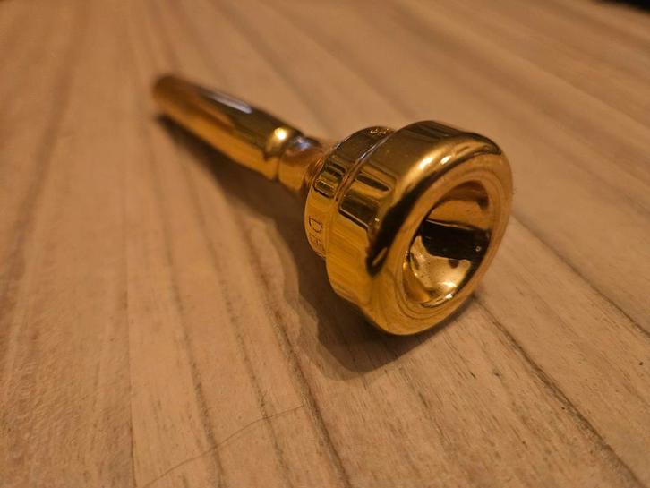 Dennis Wick 4X Trompet Mondstuk - Goud, Muziek en Instrumenten, Instrumenten | Toebehoren, Ophalen of Verzenden