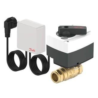 Danfoss gemotoriseerde kogelafsluiter AMZ112-SES en thermost, Doe-het-zelf en Verbouw, Geisers en Boilers, Nieuw, Minder dan 20 liter