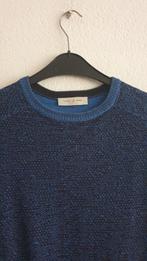 Cast Iron Blauwe Trui Maat L, Maat 52/54 (L), Blauw, Ophalen of Verzenden, Zo goed als nieuw