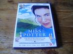 Miss POTTER / Beatrix / DVD / Peter Rabbit / film, Cd's en Dvd's, Ophalen of Verzenden, Gebruikt, Avontuur, Film