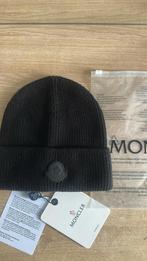 Nieuwe Moncler muts - Zwart, Kleding | Heren, Ophalen of Verzenden, Nieuw, Muts