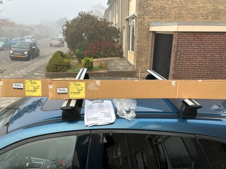 Dakdragerset mazda CX-5 KF 2017-, Auto diversen, Dakdragers, Zo goed als nieuw, Ophalen