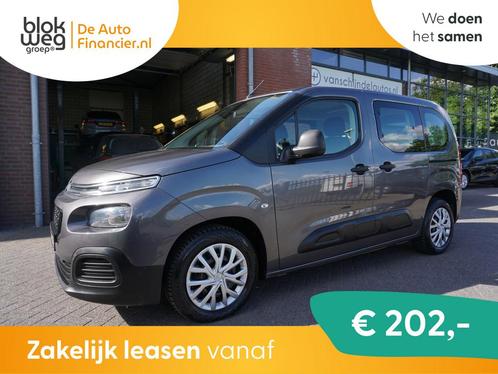 Citroën Berlingo 1.2 PURETECH MULTISPACE 5 PERS € 14.745,, Auto's, Citroën, Bedrijf, Te koop, Berlingo, ABS, Airbags, Airconditioning