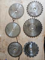 Diverse Zaagbladen - Cirkelzaag, Afkortzaag, Ophalen of Verzenden, Gebruikt, Cirkelzaag