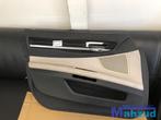 2012 BMW 7 SERIE F01 F02 deurpaneel links voor beige, Gebruikt, -, -, Ophalen of Verzenden