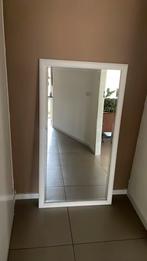 Spiegel, Huis en Inrichting, Woonaccessoires | Spiegels, Ophalen, 100 tot 150 cm, Zo goed als nieuw, Rechthoekig