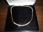 Prachtige Swarovski Ketting., Sieraden, Tassen en Uiterlijk, Kettingen, Met kristal, Ophalen of Verzenden, Zo goed als nieuw, Zilver