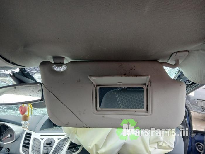 Zonneklep van een Ford Fiesta, Auto-onderdelen, Interieur en Bekleding, Ford, Gebruikt, 3 maanden garantie, Ophalen of Verzenden