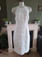 Halston Heritage jurk prachtige crème wit 12 38 M Gratis V., Maat 38/40 (M), Verzenden, Wit, Zo goed als nieuw