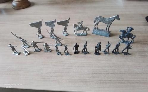 Oude tinnen soldaatjes, Antiek en Kunst, Antiek | Tin, Ophalen of Verzenden