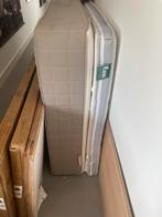 Matras + topper z.s.m gratis ophalen, Huis en Inrichting, Slaapkamer | Matrassen en Bedbodems, Ophalen, 90 cm, Eenpersoons, Zo goed als nieuw
