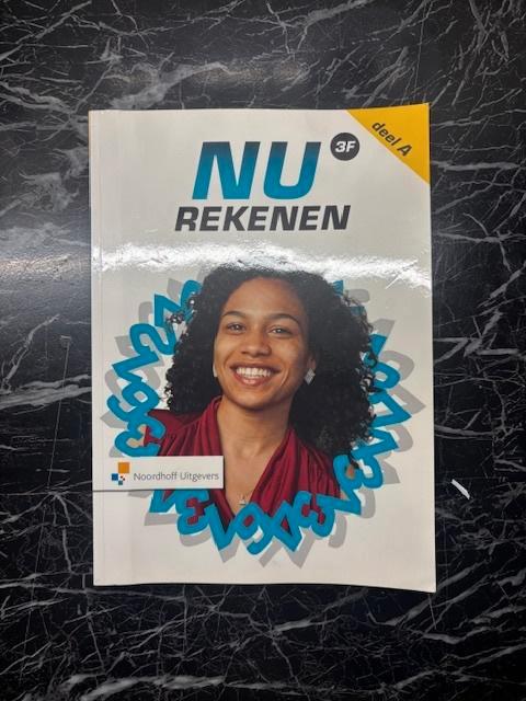 NU Rekenen 3F deel A (deel B ook verkrijgbaar), Boeken, Schoolboeken, Zo goed als nieuw, Nederlands, Overige niveaus, Ophalen of Verzenden