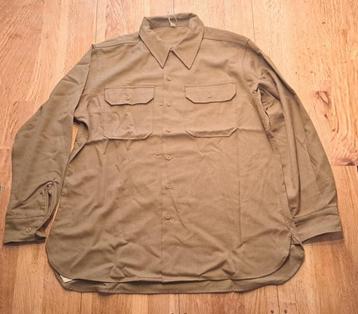 US Army M37 Wool Field Shirt  beschikbaar voor biedingen