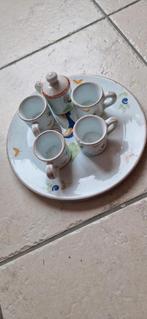 Retro La Chapelle des Pots Keramiek Set, Antiek en Kunst, Ophalen of Verzenden