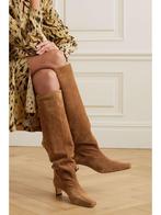 staud wally tan suede high boots hoge laars | 38, Hoge laarzen, Bruin, Nieuw, Ophalen of Verzenden