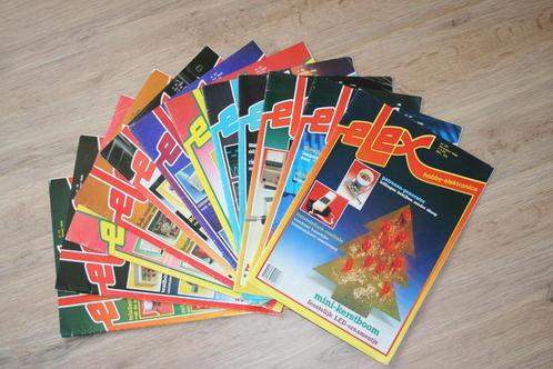 Elex 1990 (12 stuks) compleet jaargang, Boeken, Tijdschriften en Kranten, Gelezen, Overige typen, Ophalen of Verzenden
