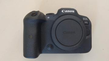 Canon R6 - LET OP beschikbaar voor biedingen