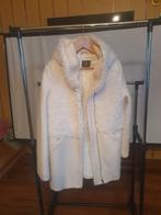 Warme winterjas, Maat 38/40 (M), Beige, Ophalen of Verzenden, Zo goed als nieuw