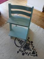 stokke stoel 2x, Ophalen, Gebruikt, Meegroeistoel, Stoelverkleiner