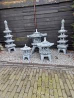 Pagode circa 75cm hoog, Ophalen, Nieuw, Beton, Boeddhabeeld